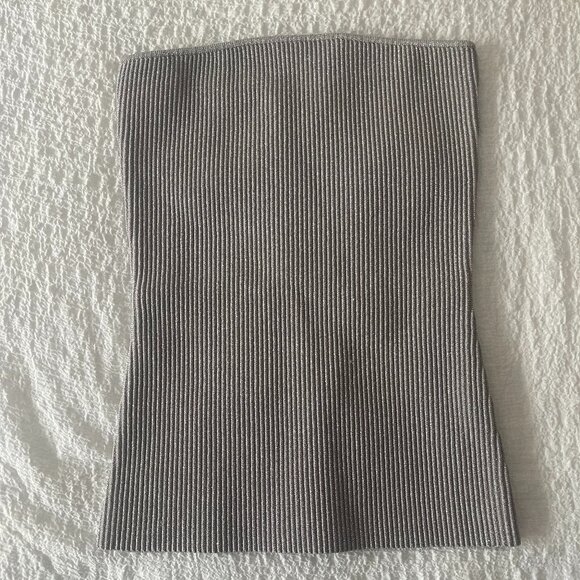 ✨ NWOT Babaton Sculpt Knit Tube Top | Aritzia - Picture 4 of 6